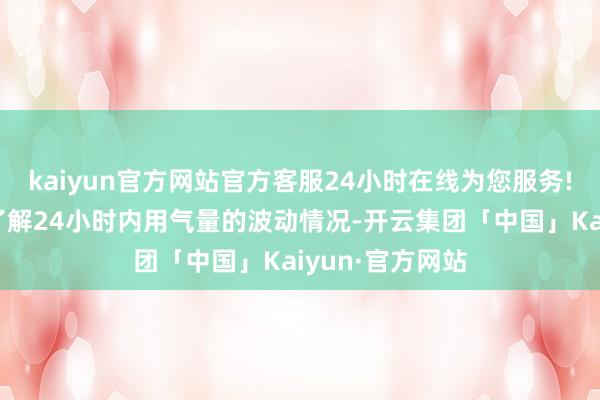 kaiyun官方网站官方客服24小时在线为您服务!咱们还需深切了解24小时内用气量的波动情况-开云集团「中国」Kaiyun·官方网站