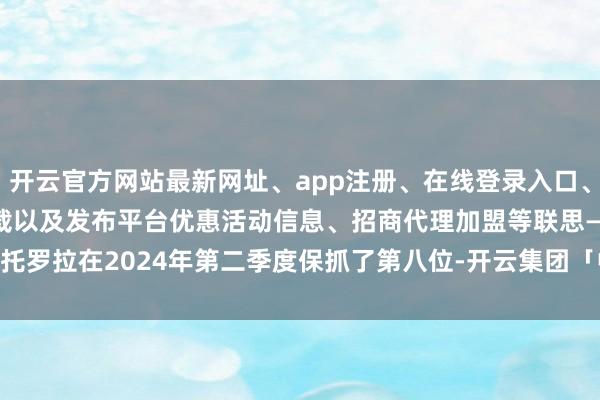 开云官方网站最新网址、app注册、在线登录入口、手机网页版、客户端下载以及发布平台优惠活动信息、招商代理加盟等　　联思—摩托罗拉在2024年第二季度保抓了第八位-开云集团「中国」Kaiyun·官方网站