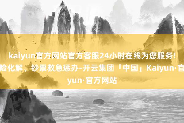 kaiyun官方网站官方客服24小时在线为您服务!聚焦风险化解、钞票救急惩办-开云集团「中国」Kaiyun·官方网站